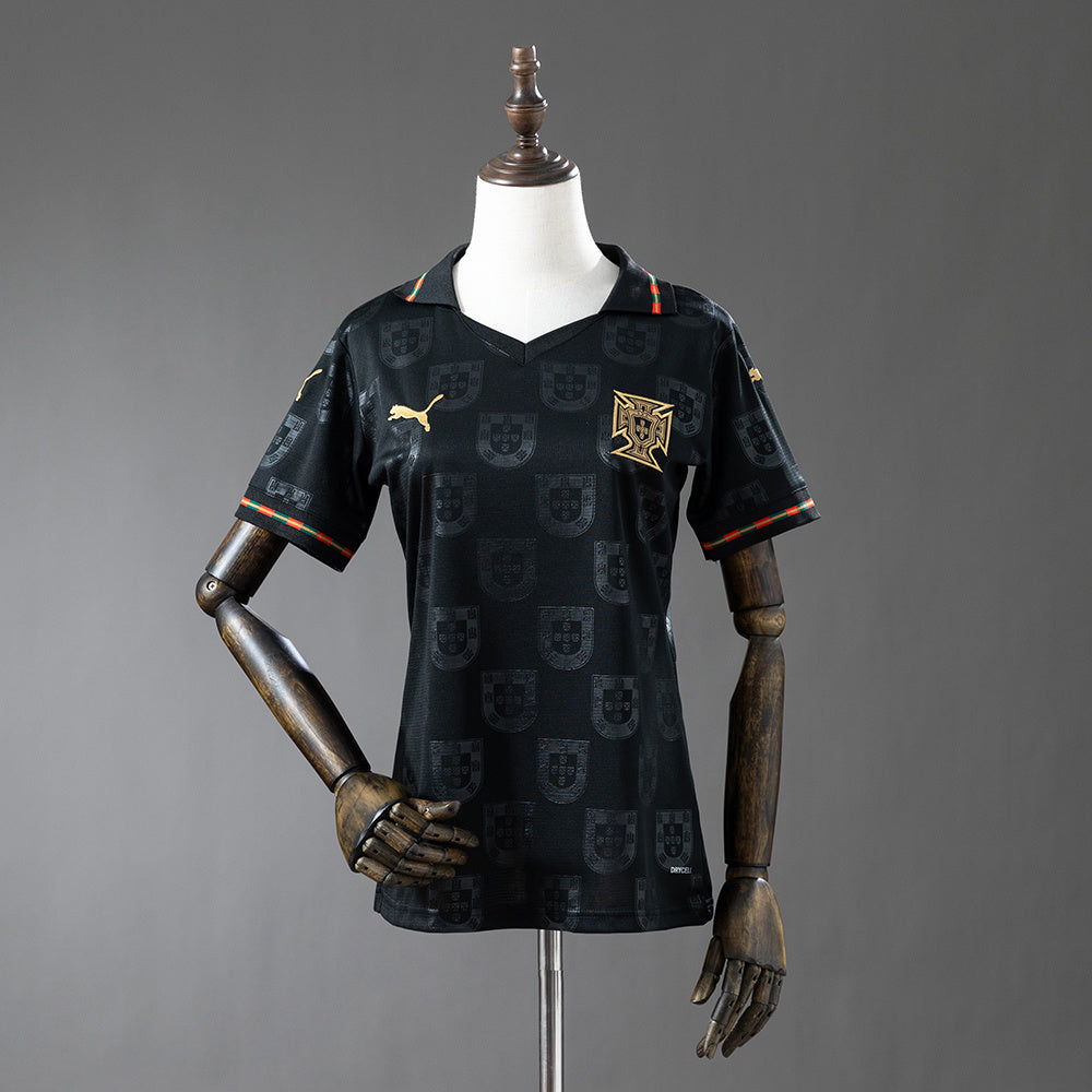Edición especial Portugal 2026 - Camiseta Black Panther para mujer