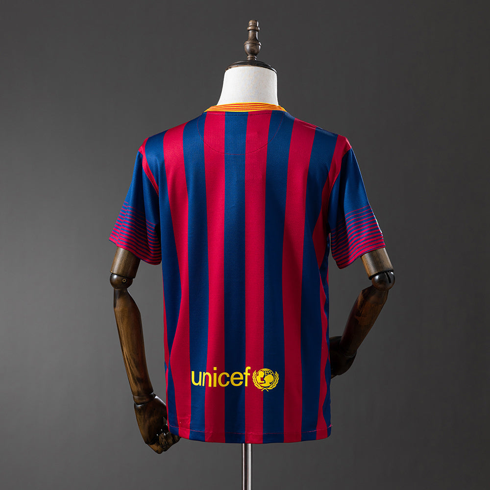 Camiseta Retro Barcelona 13/14 Primera Equipación