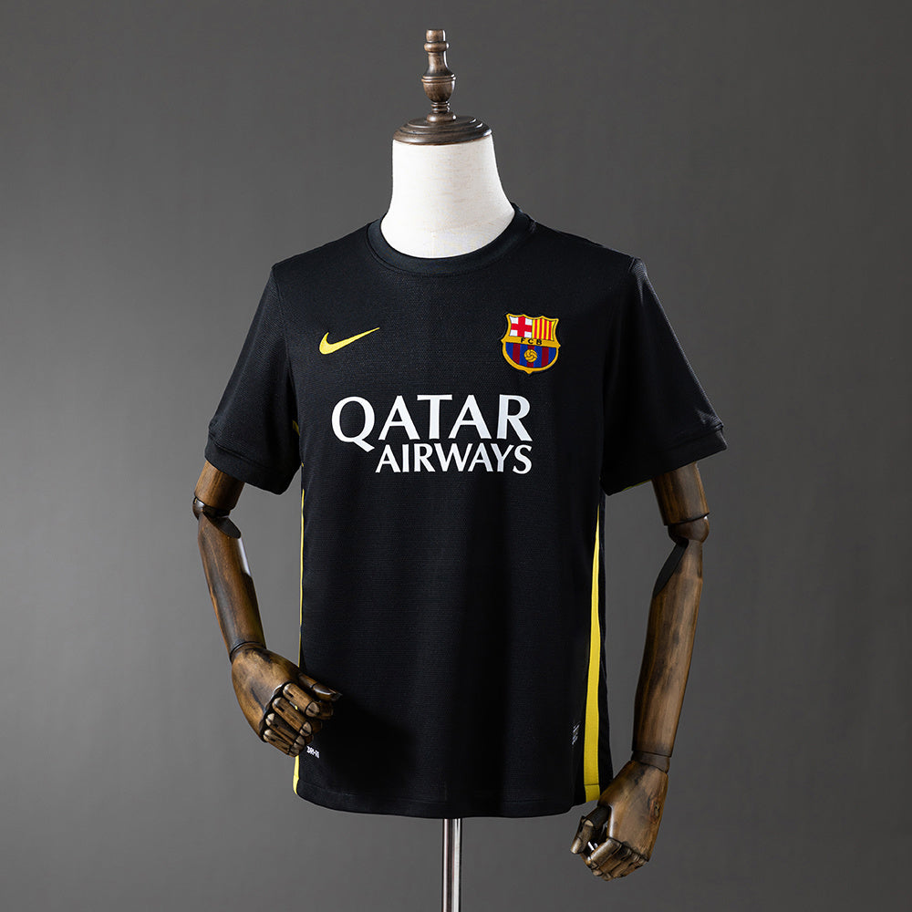 Camiseta retro del Barcelona 13/14, tercera equipación visitante