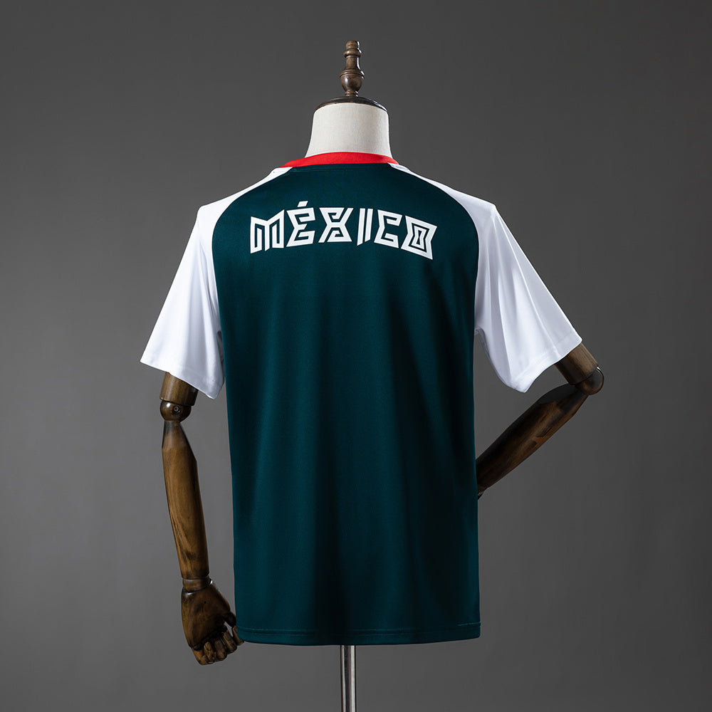 Camiseta de entrenamiento México 2026