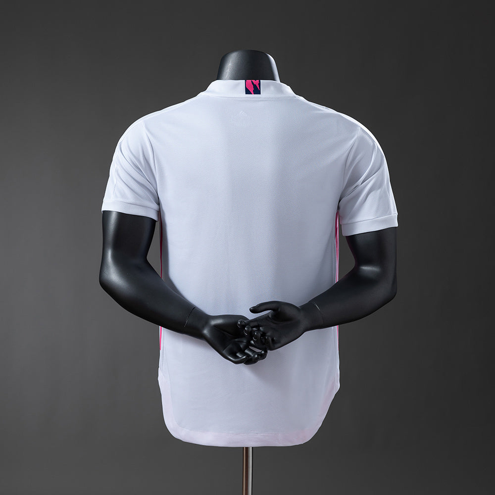 Camiseta retro del Real Madrid 20/21, versión jugador