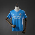 Camiseta retro de local del Manchester City 21/22