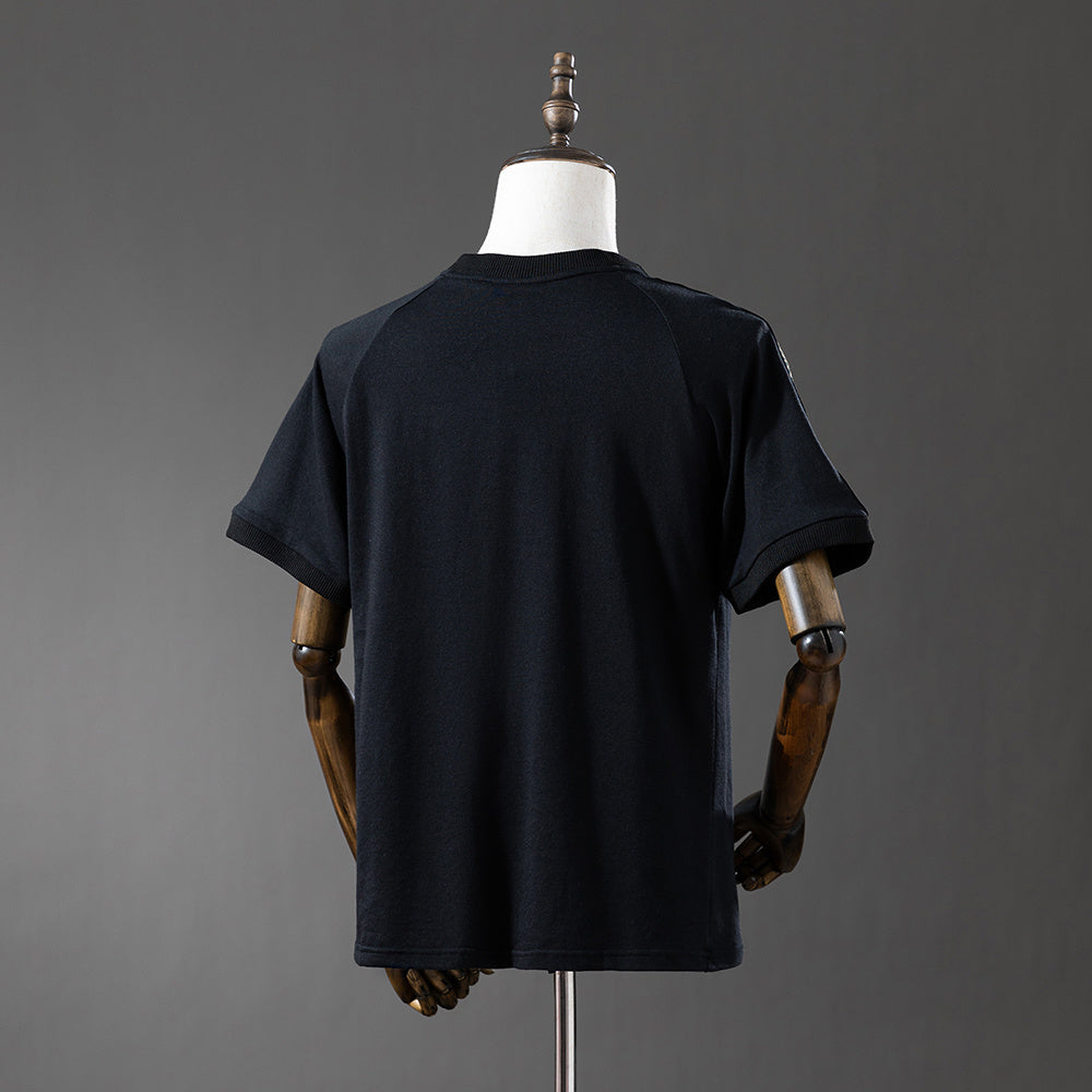 Camiseta México Gold de 3 rayas