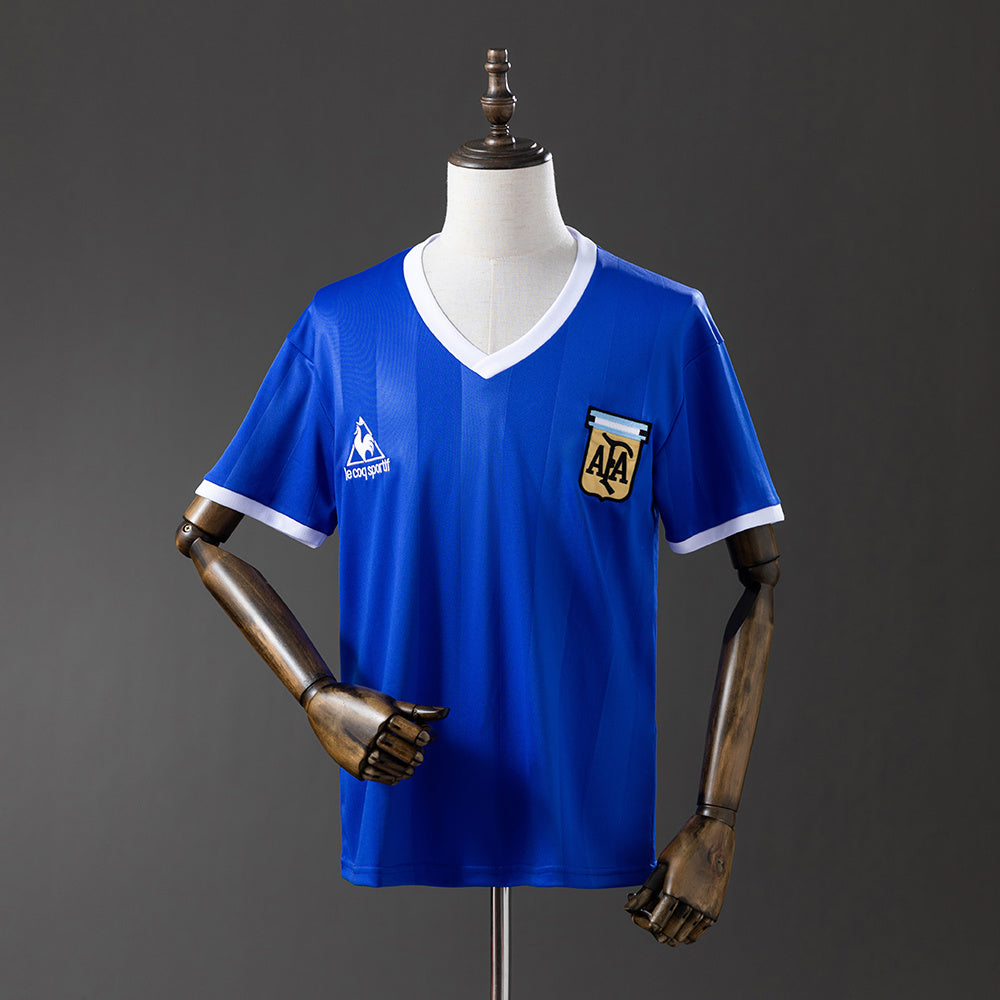 Camiseta retro de Argentina 1986
