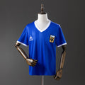 Camiseta retro de Argentina 1986