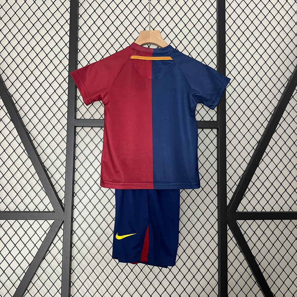Camiseta infantil del Barcelona 08/09 (tallas de local)