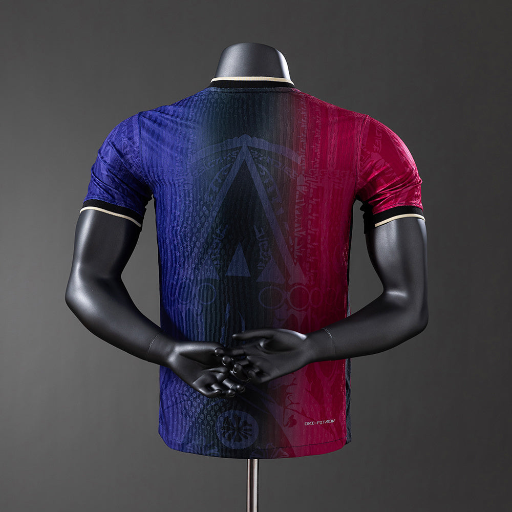 Camiseta del Barcelona 25/26 Edición Concepto Versión Jugador