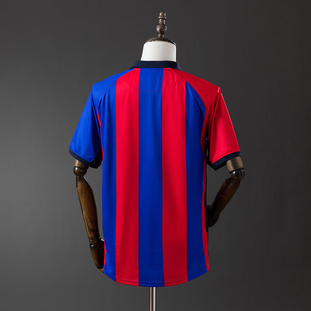 Camiseta retro del Barcelona 01/02