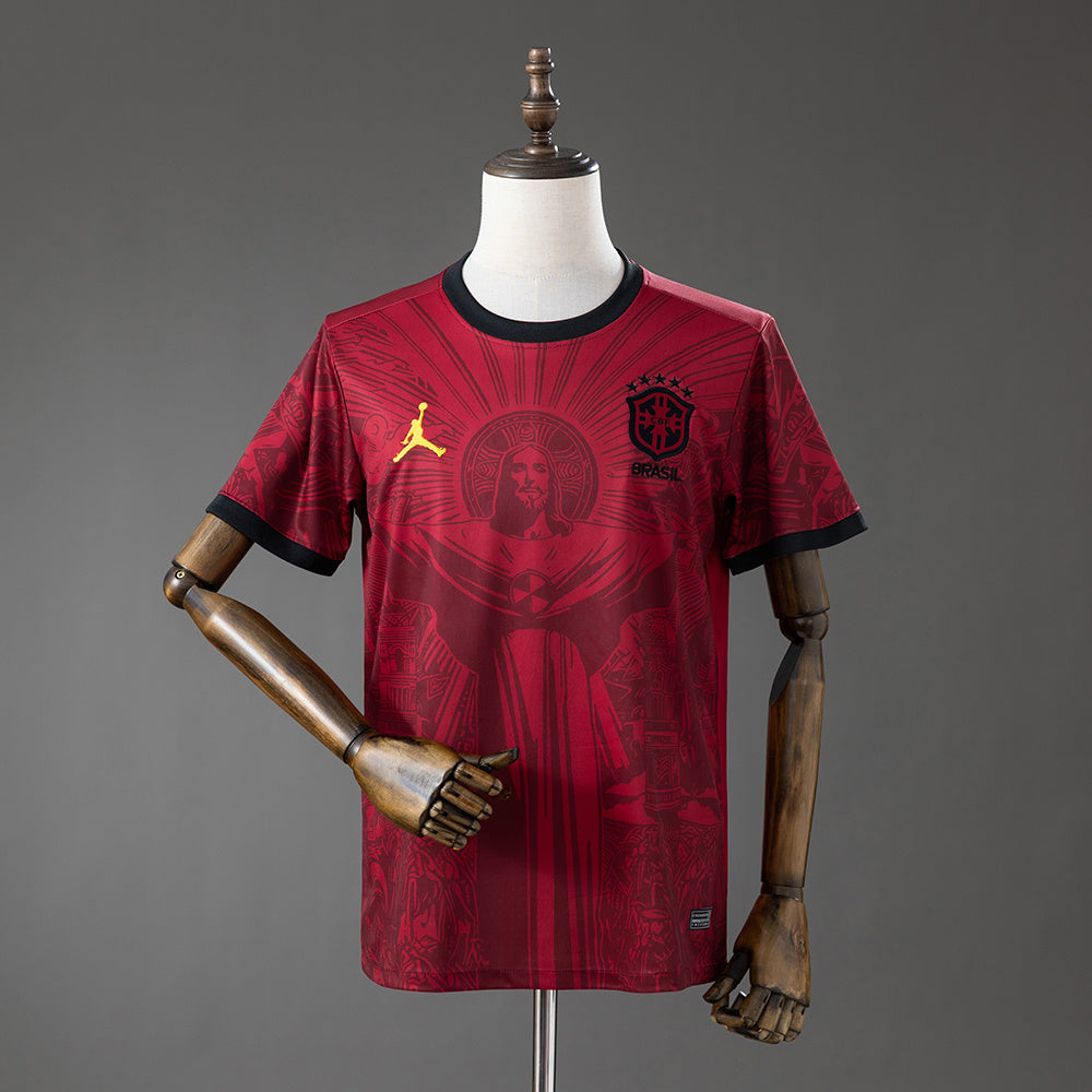 Camiseta conceptual Brasil 2026