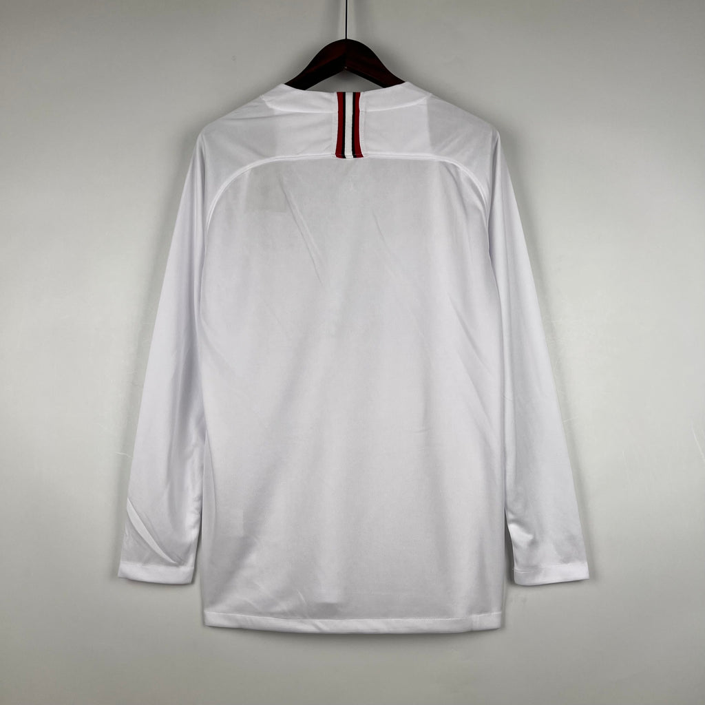 Camiseta retro de manga larga del PSG 18/19, color negro