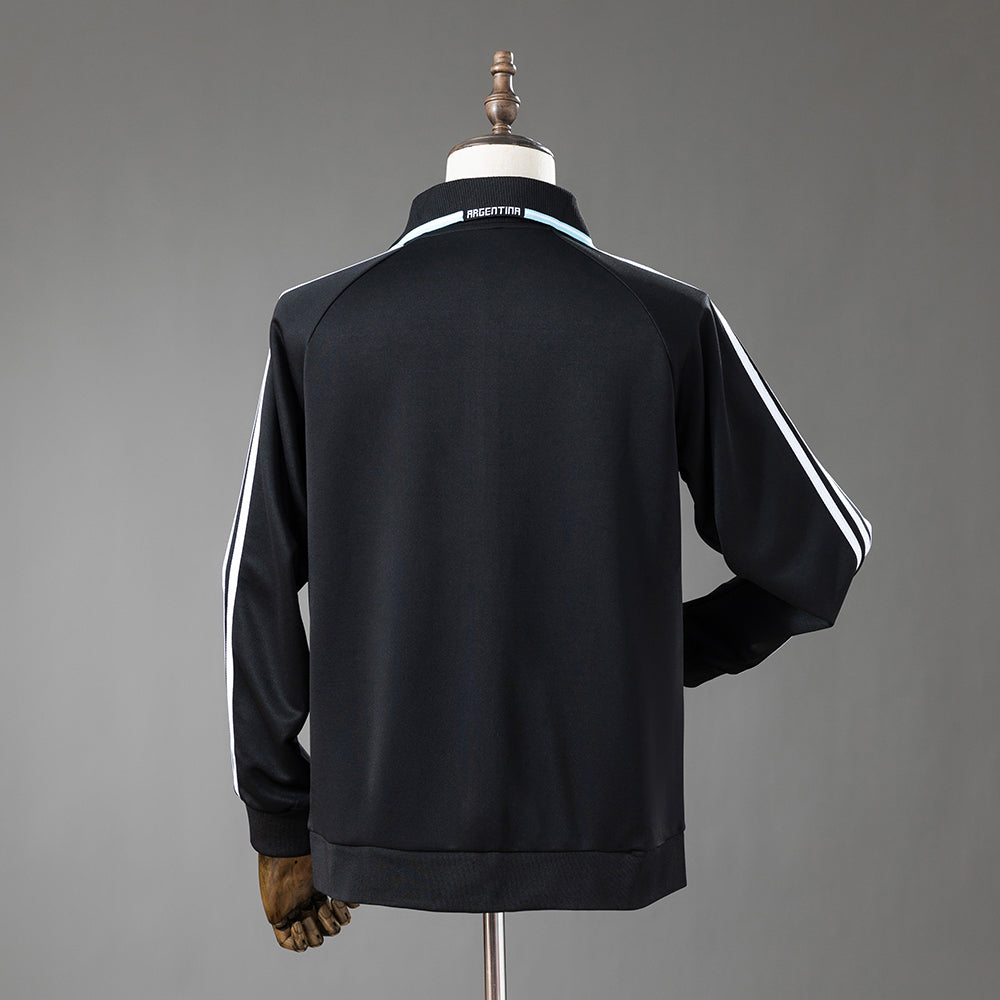 Chaqueta de entrada del club visitante Argentina 2026