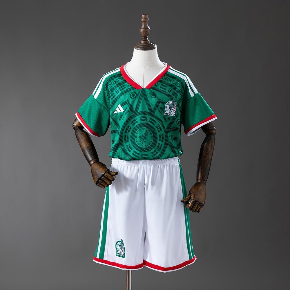 Camiseta infantil de la selección mexicana 2026 (local)