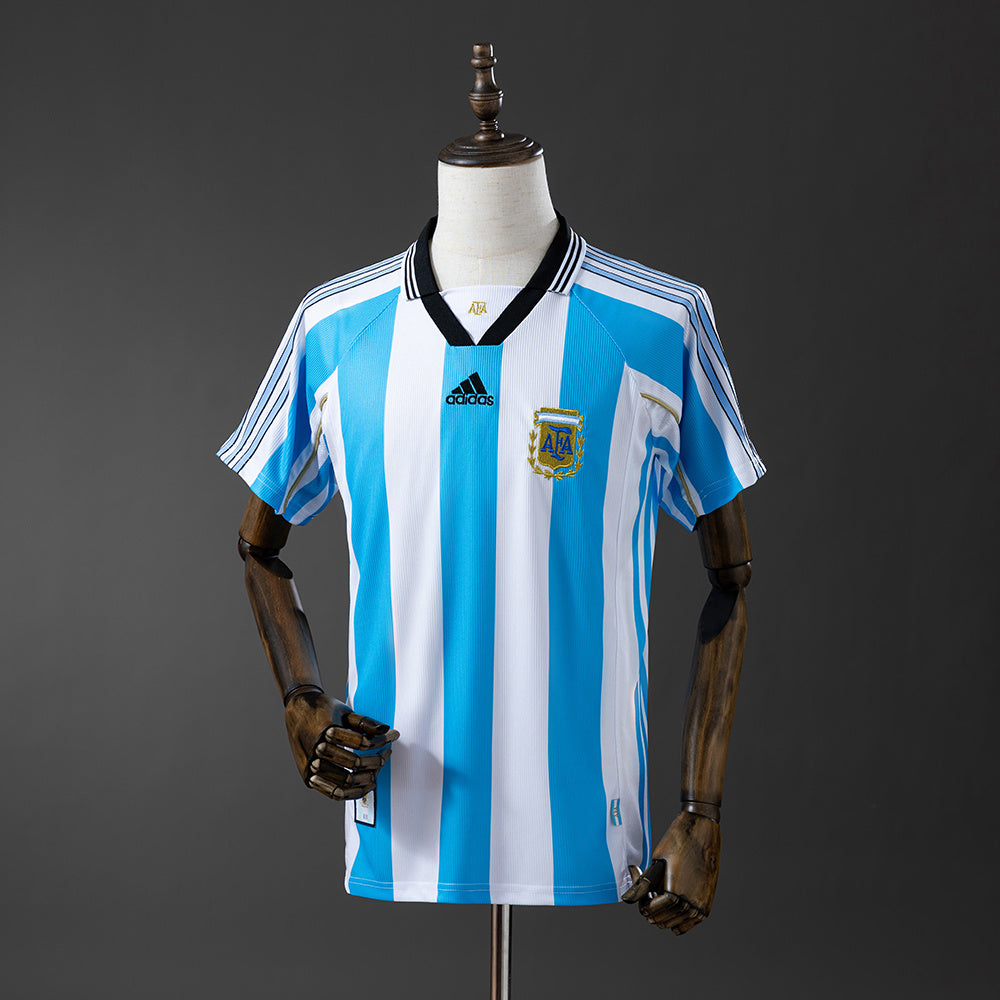 Camiseta retro argentina de 1998