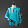 Camiseta retro de manga larga del Barcelona 95/97 (visitante)