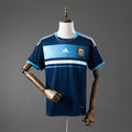 Camiseta retro de visitante de Argentina 2011