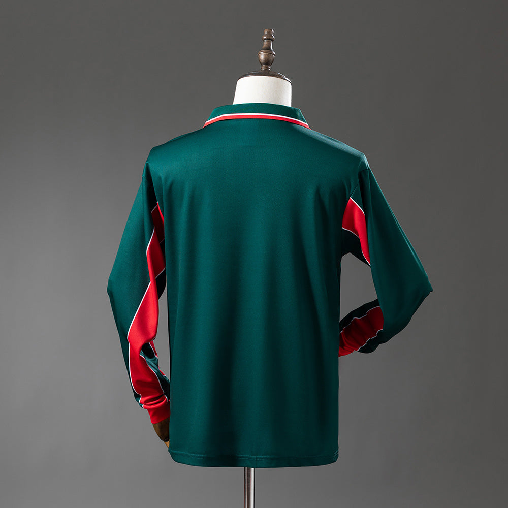 Camiseta retro de manga larga de Marruecos 1998