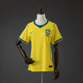 Camiseta de Brasil 2026, versión jugadora local para mujer