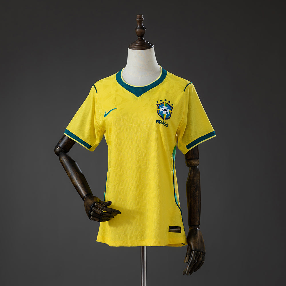 Camiseta de Brasil 2026, versión jugadora local para mujer