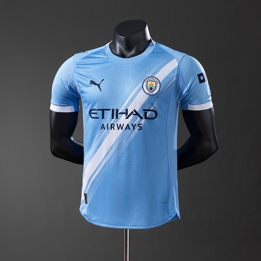 Camiseta de local del Manchester City, temporada 25/26