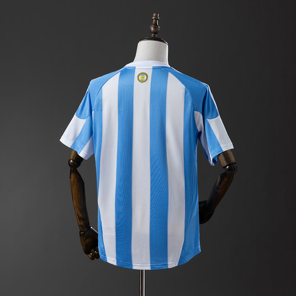 Camiseta retro de Argentina 2010