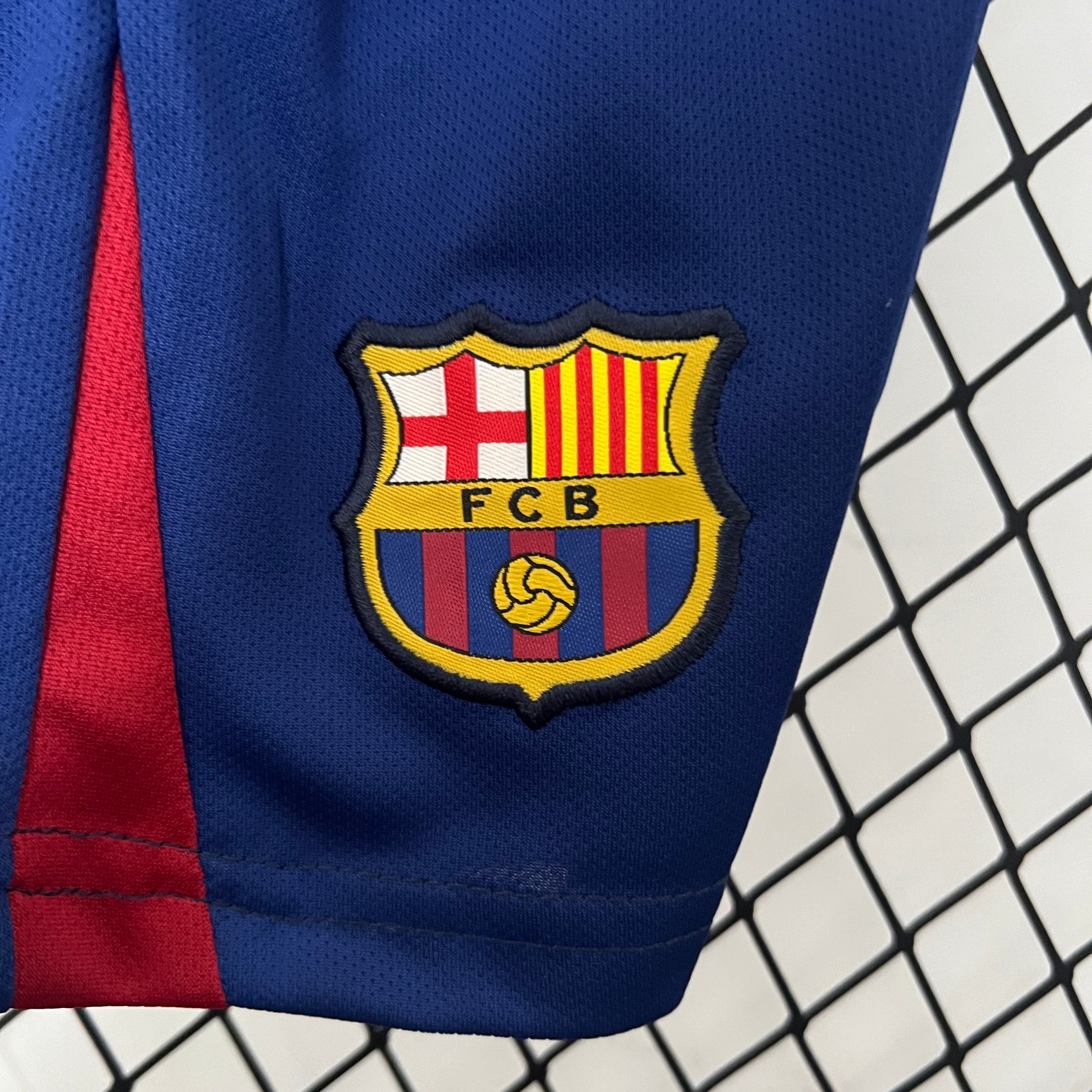 Camiseta infantil del Barcelona 08/09 (tallas de local)