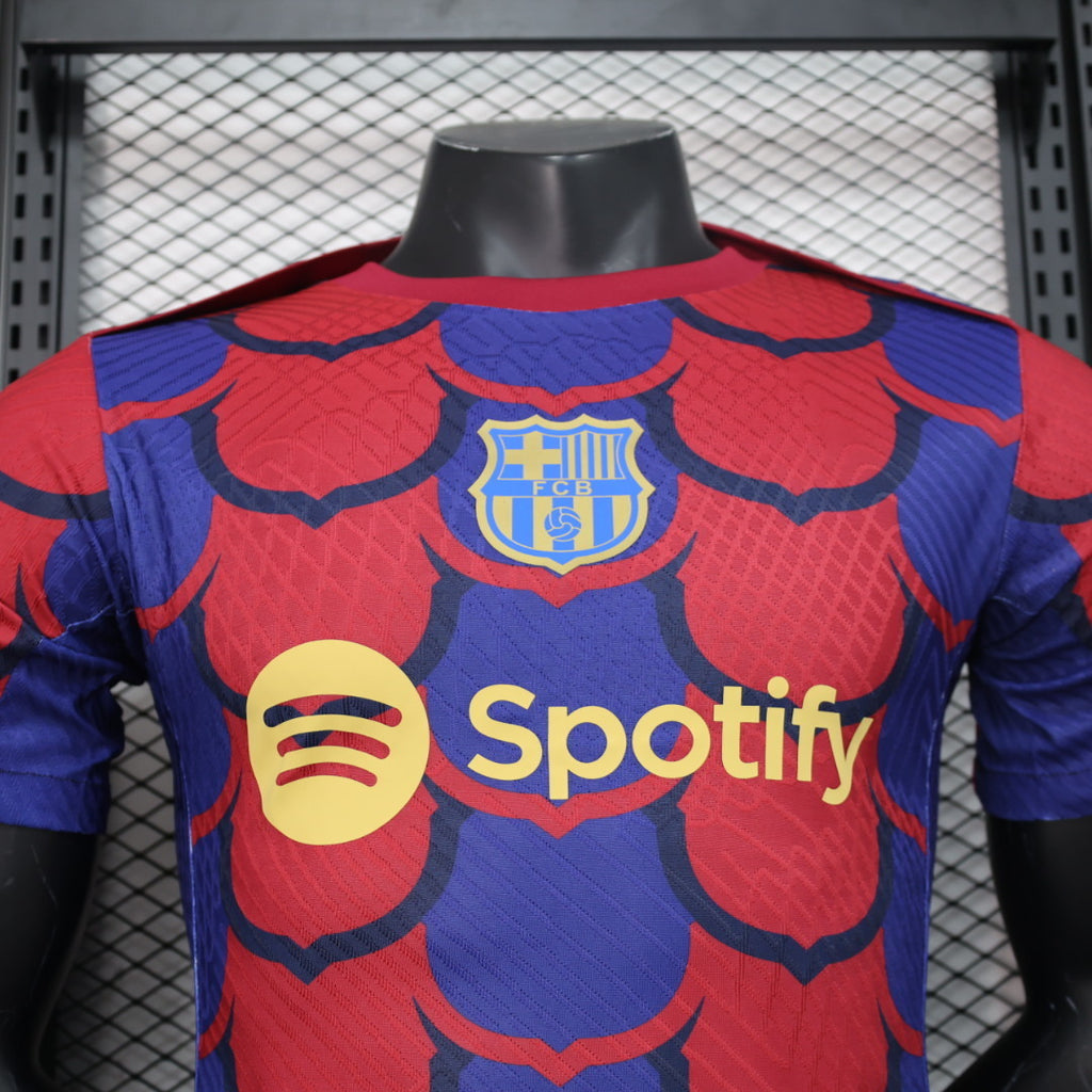 2024 Nuevo servidor previo al partido del Barcelona, edición para jugadores