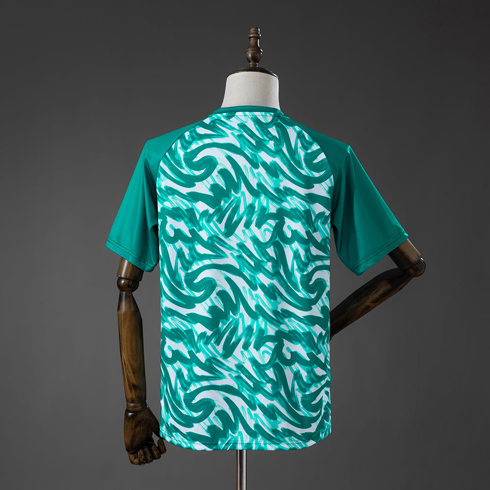 Camiseta de calentamiento Portugal 2026 - Verde