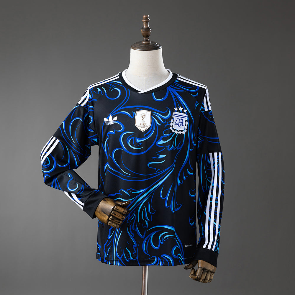 Camiseta de manga larga de visitante de Argentina 2026