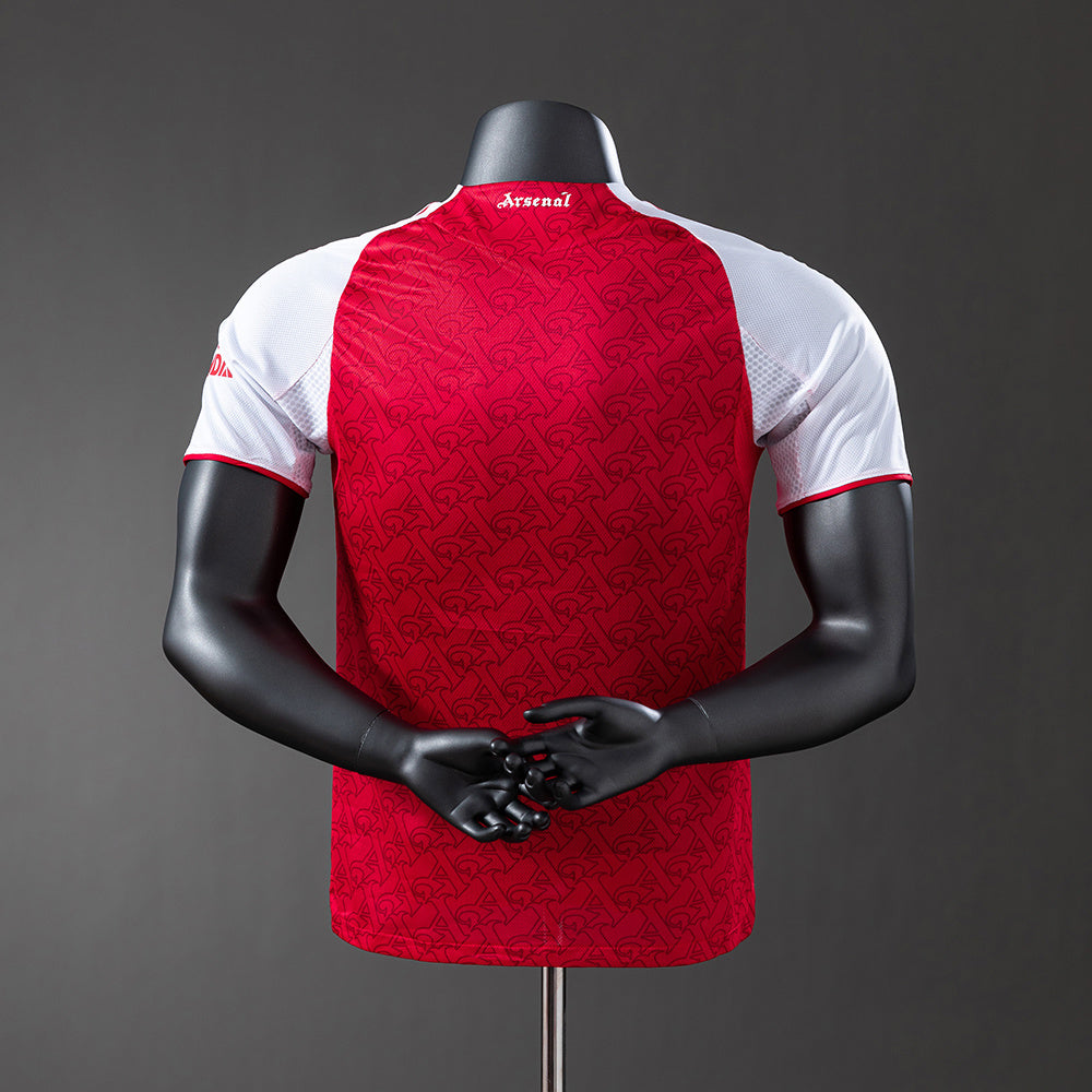 Camiseta de local del Arsenal 25/26 para jugador