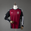 Camiseta de manga larga roja de portero de España 2026