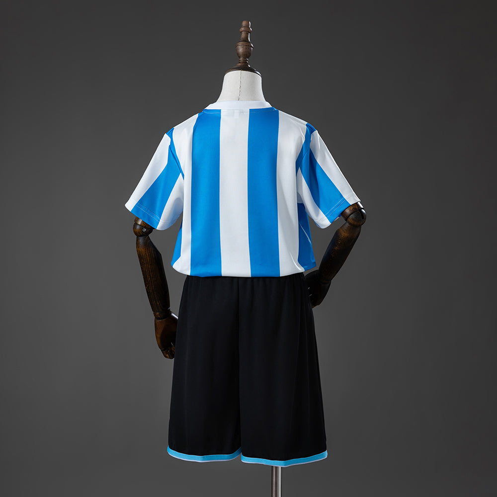 Camiseta retro de la selección argentina de 1986 para niños