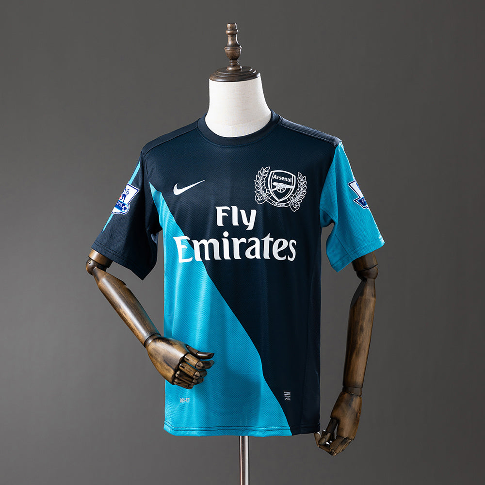 Camiseta retro del Arsenal 11/12 de visitante