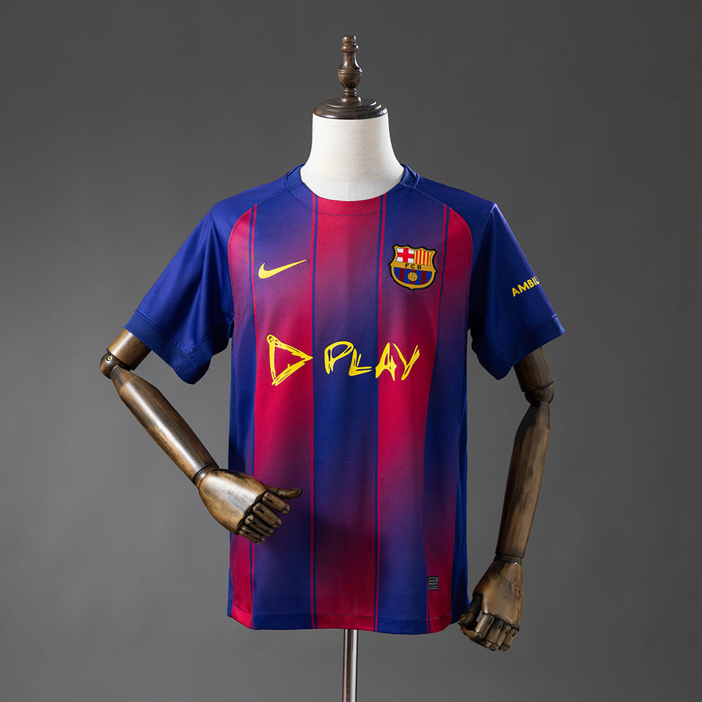 Colaboración Barcelona 25/26 x DPLAY