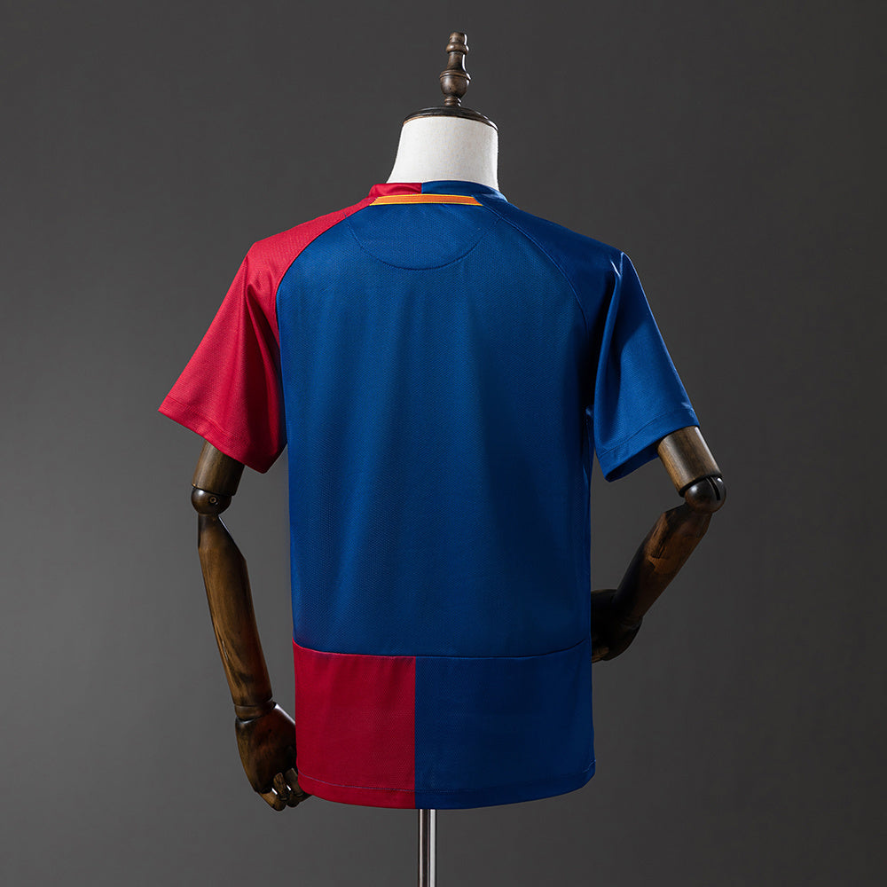 Camiseta retro del Barcelona 08/09 de la UEFA Champions League (local)