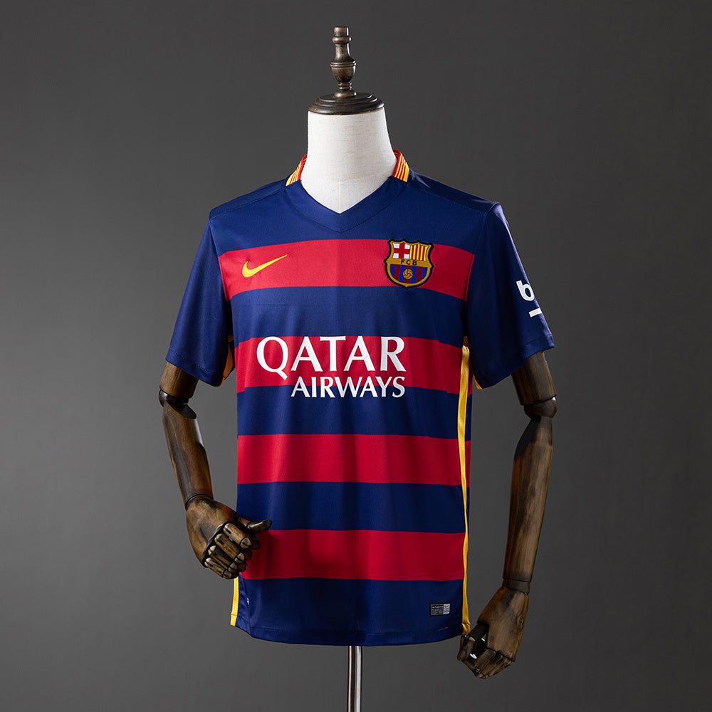 Camiseta retro del Barcelona 15/16