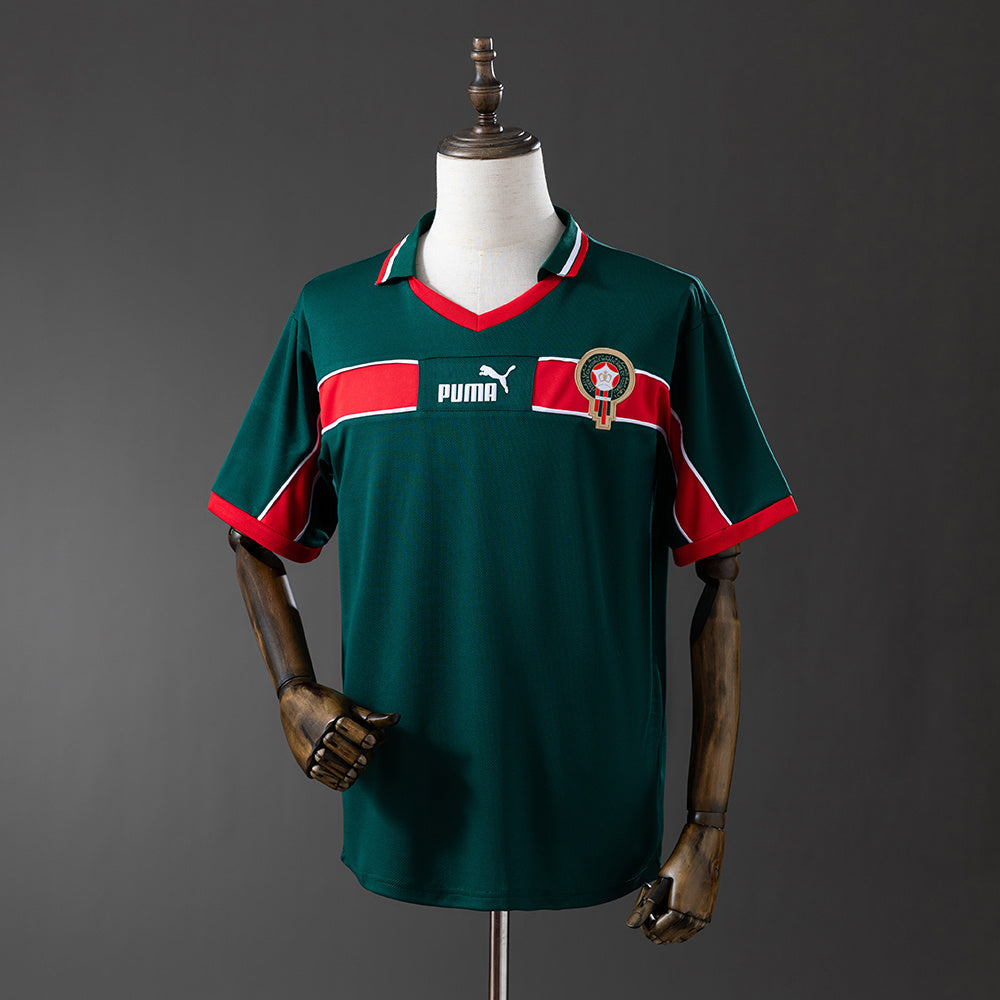 Retro 1998 Marruecos hogar