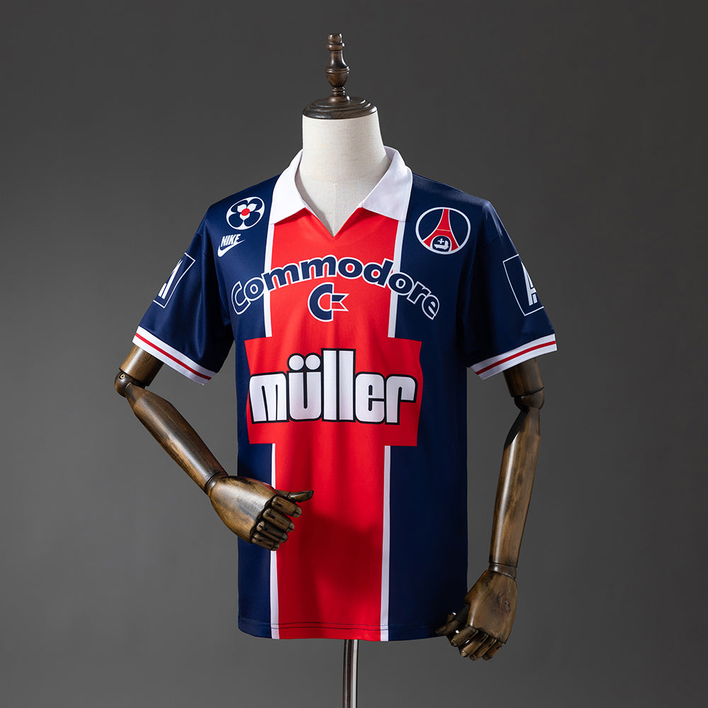 Camiseta retro del PSG 91/92 (local)