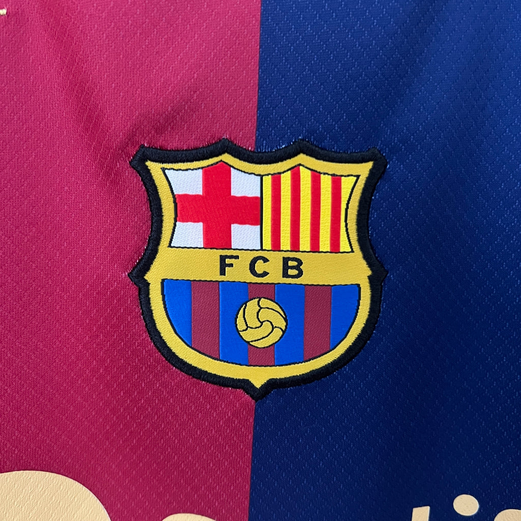Camiseta de local del Barcelona para mujer, temporada 24/25
