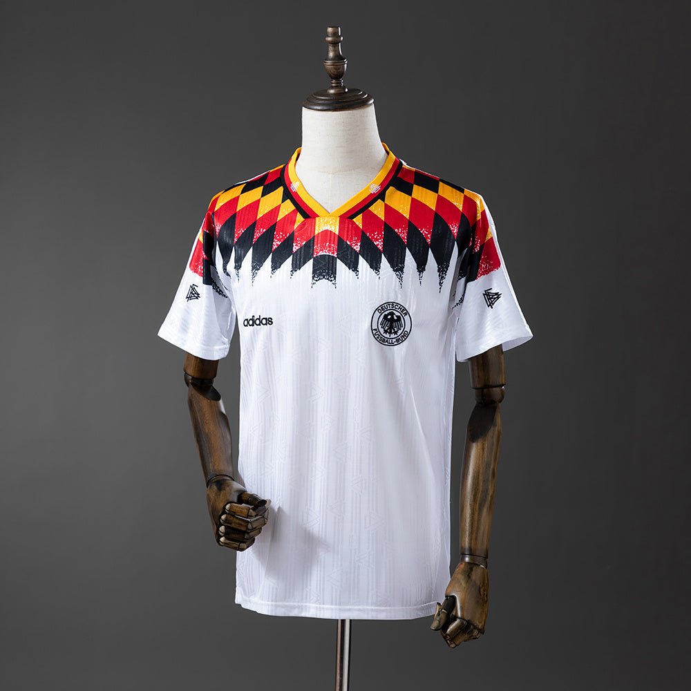 Camiseta retro de Alemania 1994