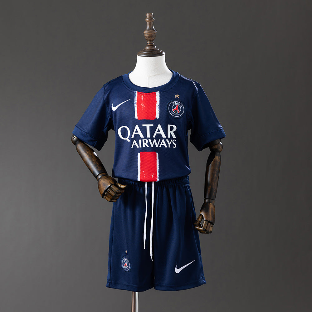 Tallas de la camiseta local del PSG para niños de la temporada 24/25