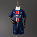 Tallas de la camiseta local del PSG para niños de la temporada 24/25