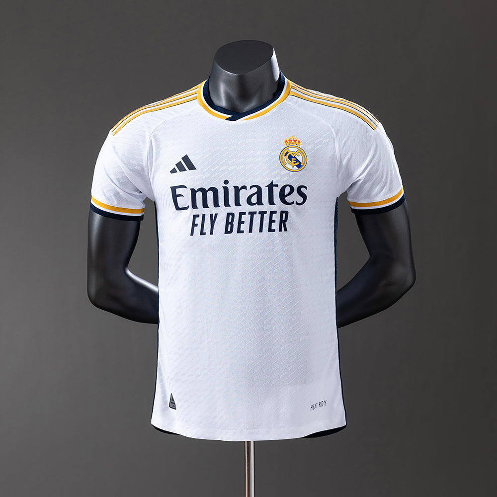 Camiseta de local del Real Madrid 23/24, versión jugador