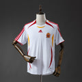 Camiseta retro de visitante de España 2006