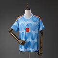 Camiseta retro de visitante de España 2022