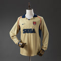 Camiseta retro de manga larga del Arsenal 01/02 (visitante)
