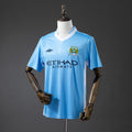 Camiseta retro del Manchester City 11/12