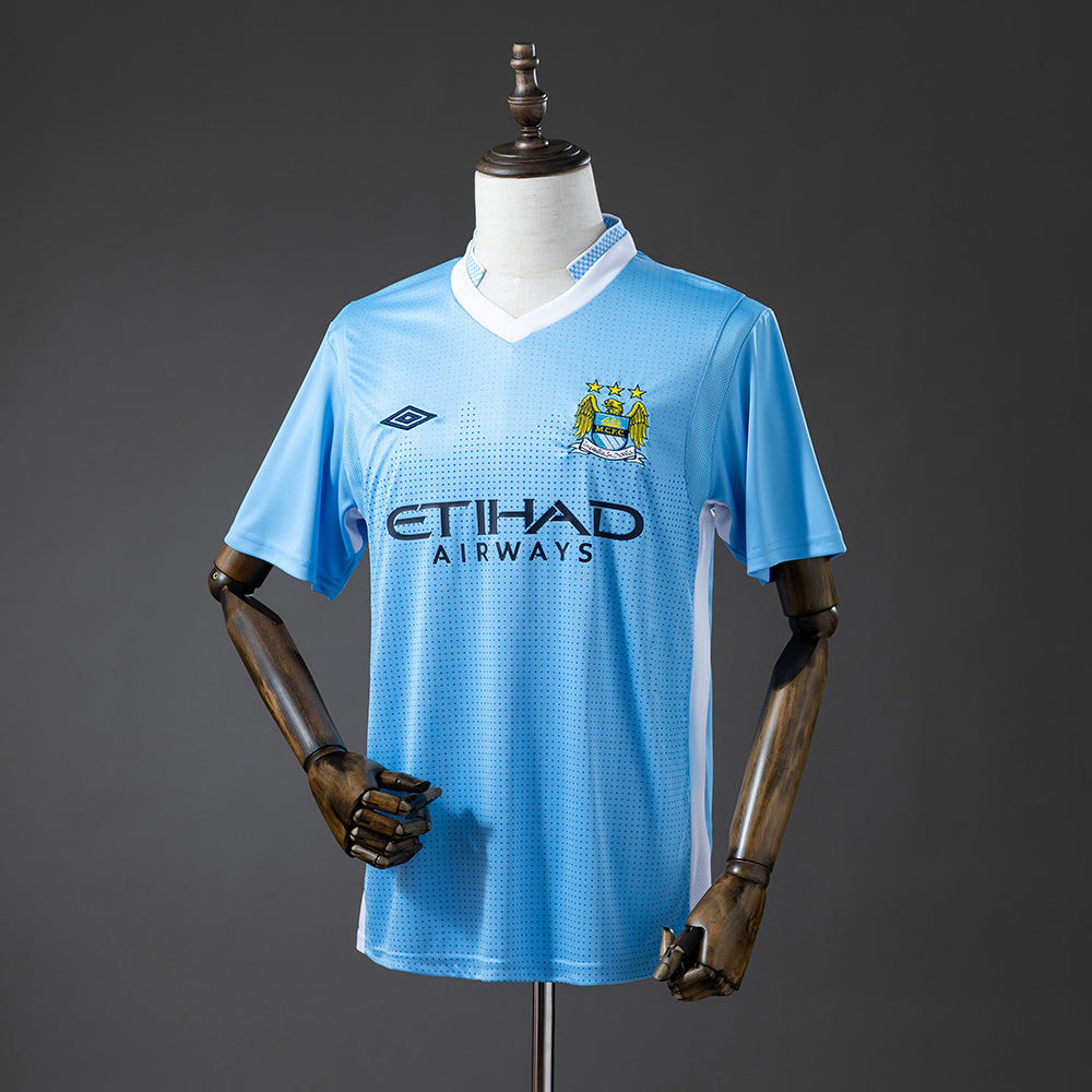 Camiseta retro del Manchester City 11/12