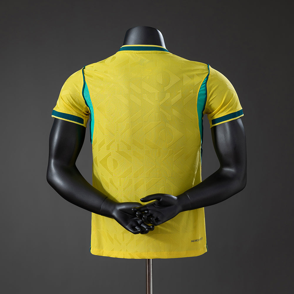 Camiseta de local de Brasil 2026, versión jugador