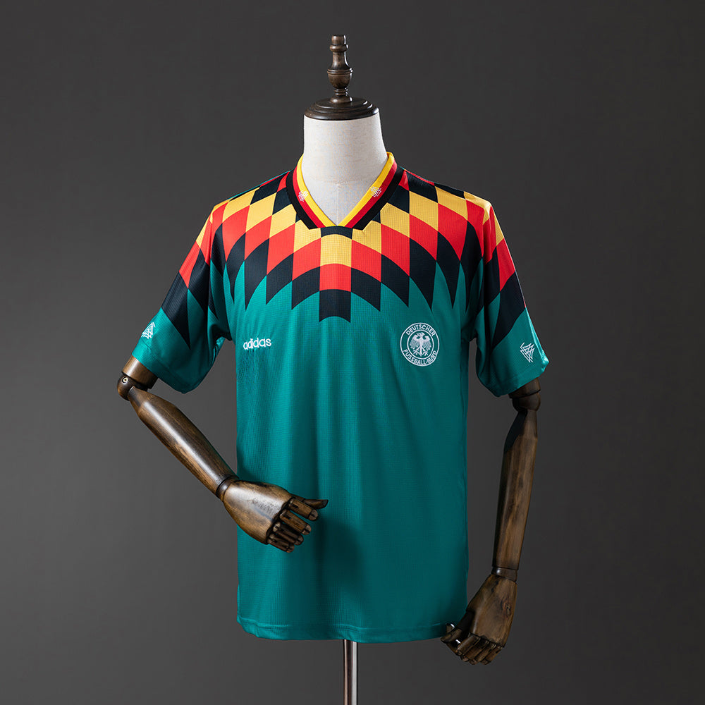 Camiseta retro de Alemania de 1994 (visitante)