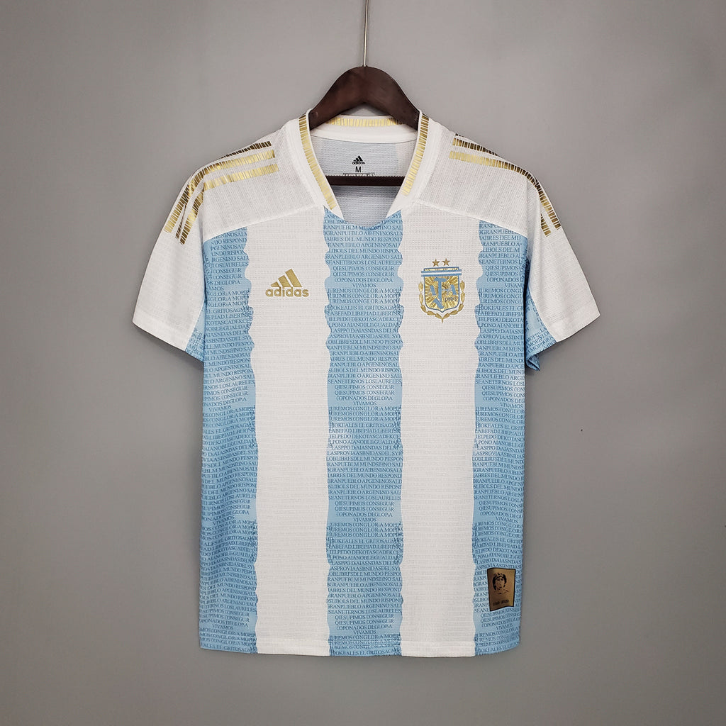 Edición conmemorativa Argentina 2021